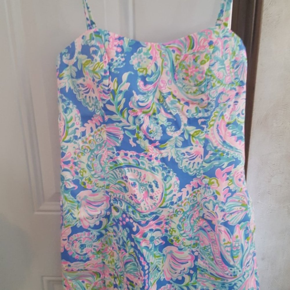 Shelli Stretch Dress - Dream Team